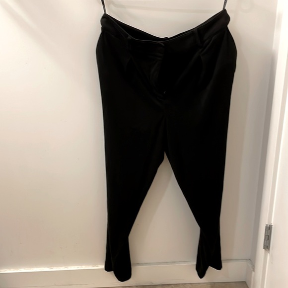 Calvin Klein Black Velour Pants 🖤 - Picture 2 of 4